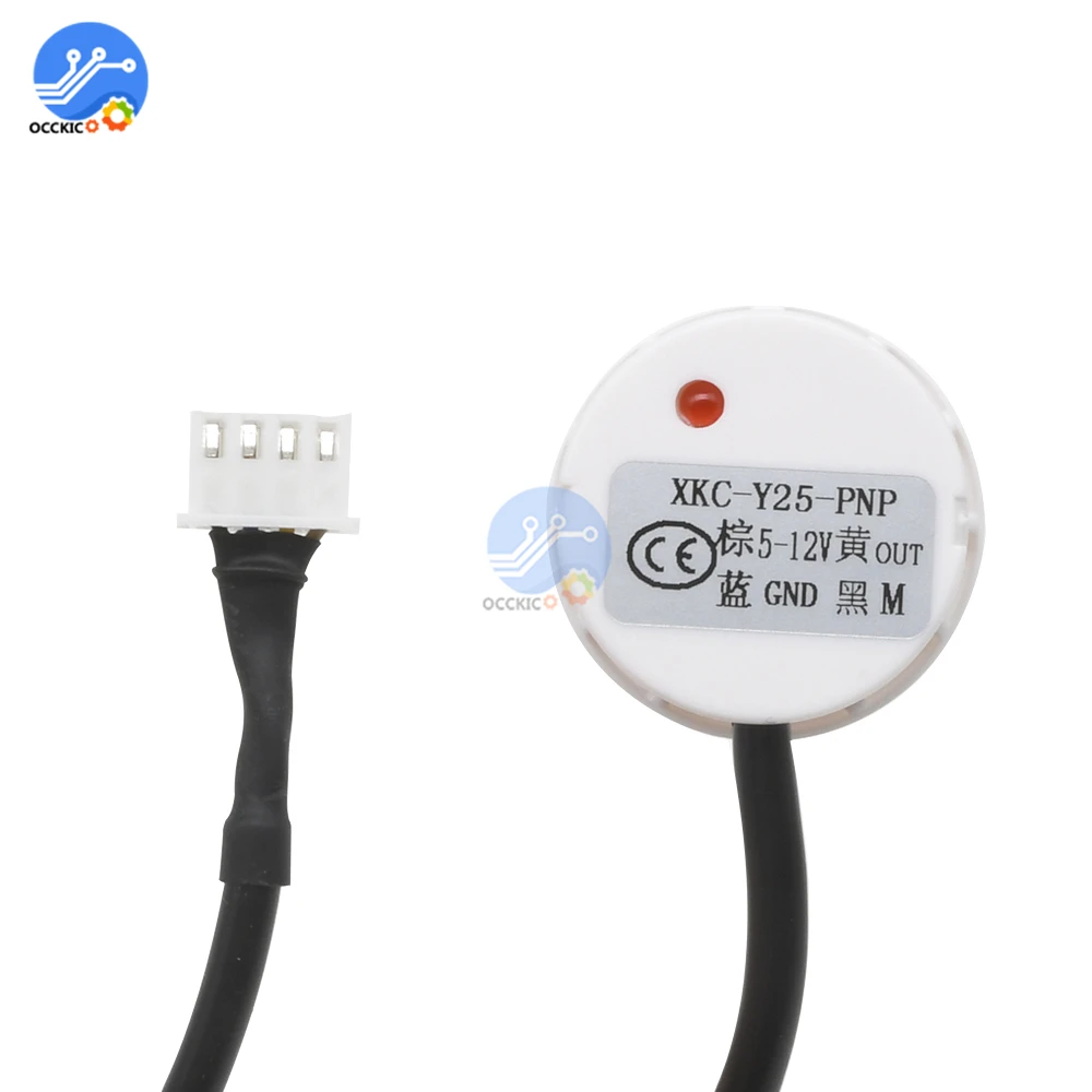 Φ датчик уровня жидкости переключатель бесконтактного детектора внешний