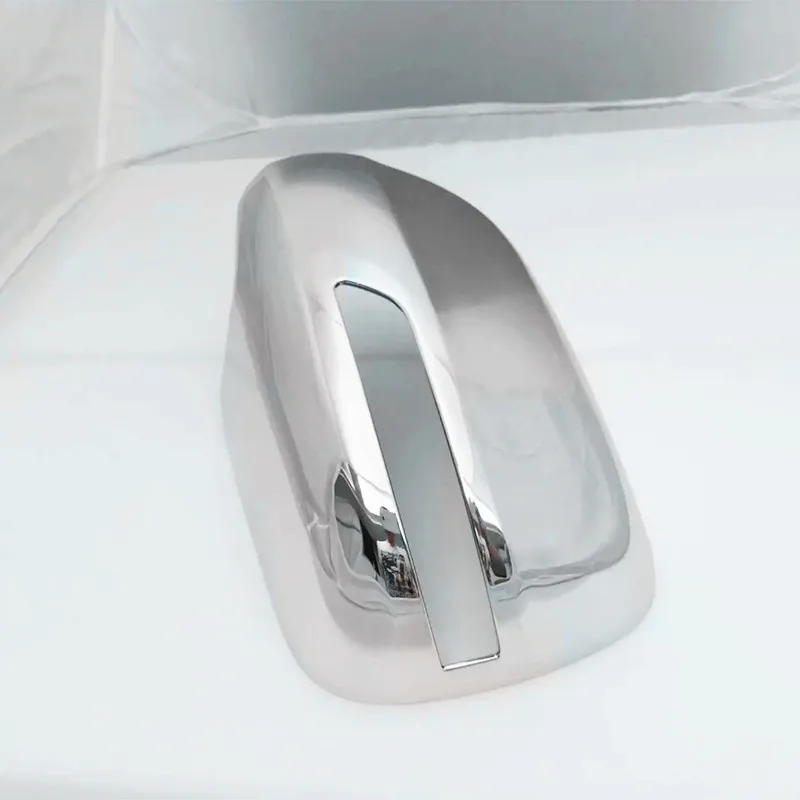 

For Toyota Prado FJ150 FJ 150 2010 2011 2012 - 2018 ABS Chrome Car rearview mirror cover Cover Trim Car Styling Accessories 2pcs