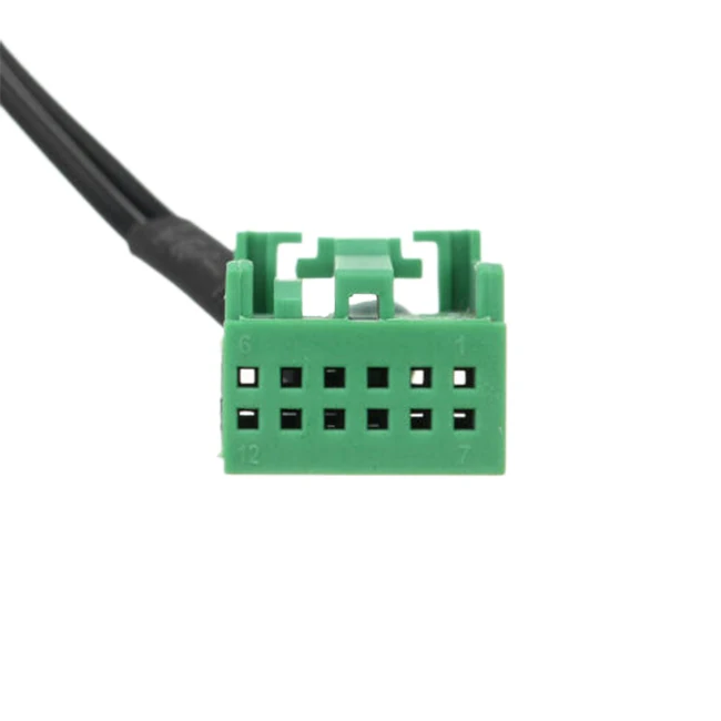 Автомобильный беспроводной модуль Bluetooth адаптер Aux аудио кабель для Mercedes Benz CLC SLK SL