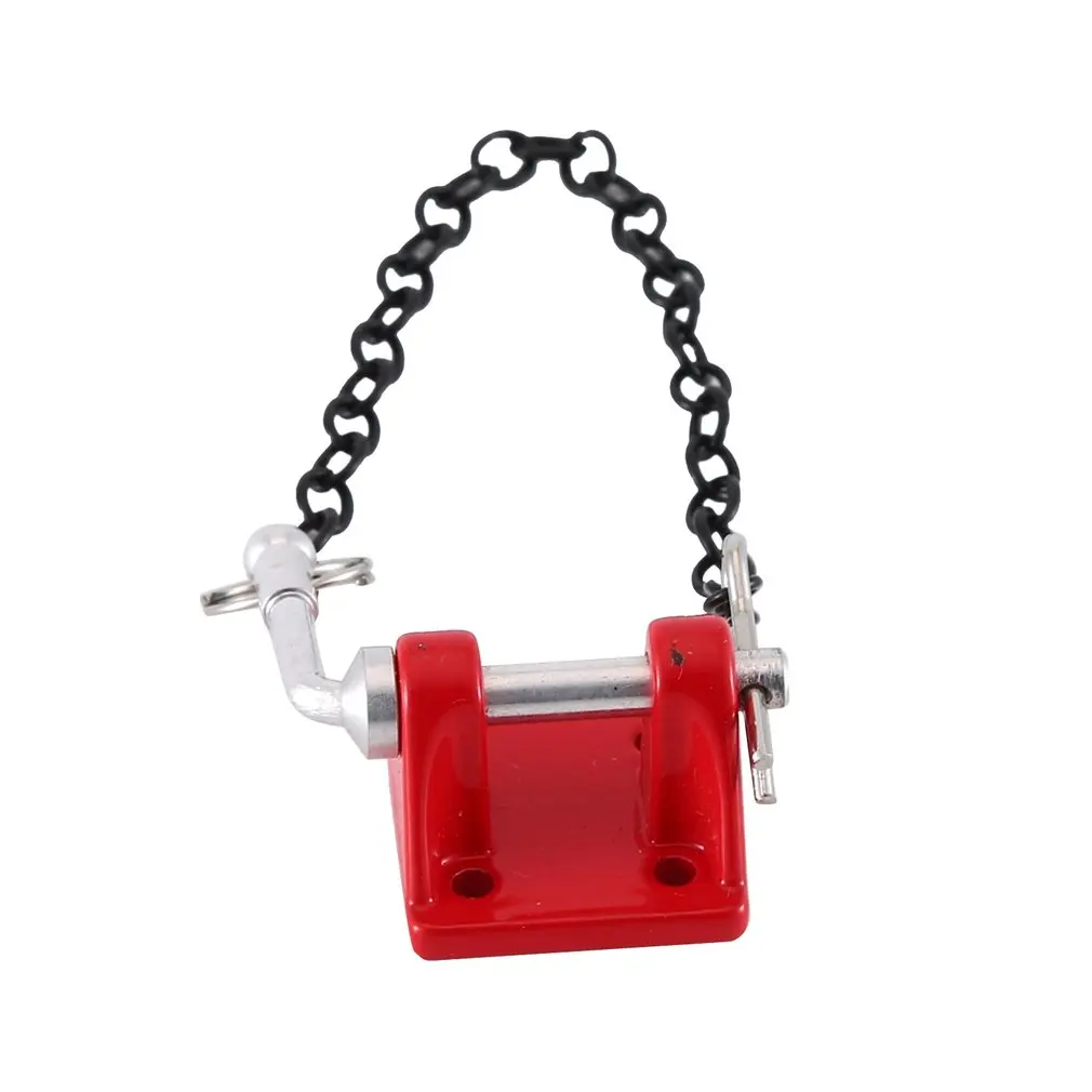 RC автомобиль металлическая буксировочная Скоба прицеп крюк для 1/10 Гусеничный