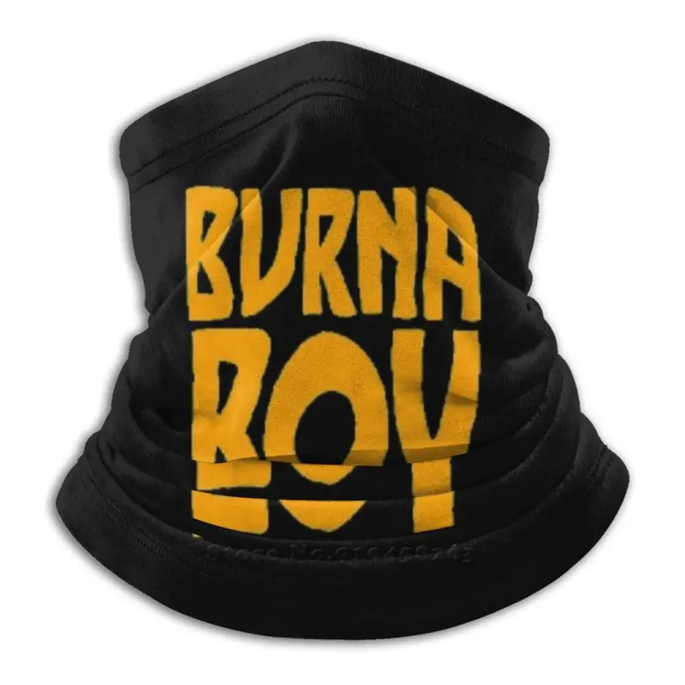 

Burna Boy Scarf Bandana Neck Warmer Headband Cycling Mask Burna Boy Twice As Tall Burna Boy