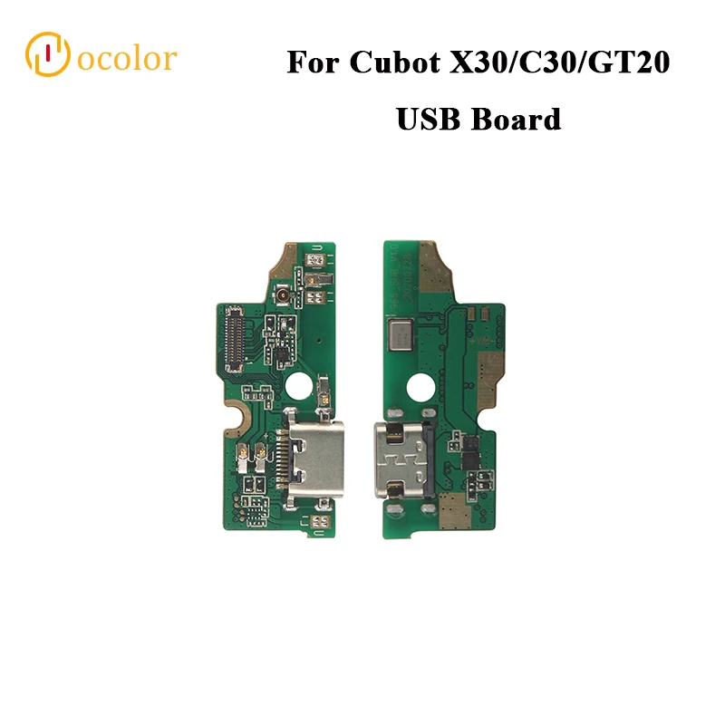 Плата USB ocolor для Cubot X30 GT20 запасные части C30 коннектор king kong 3 аксессуары зарядки |