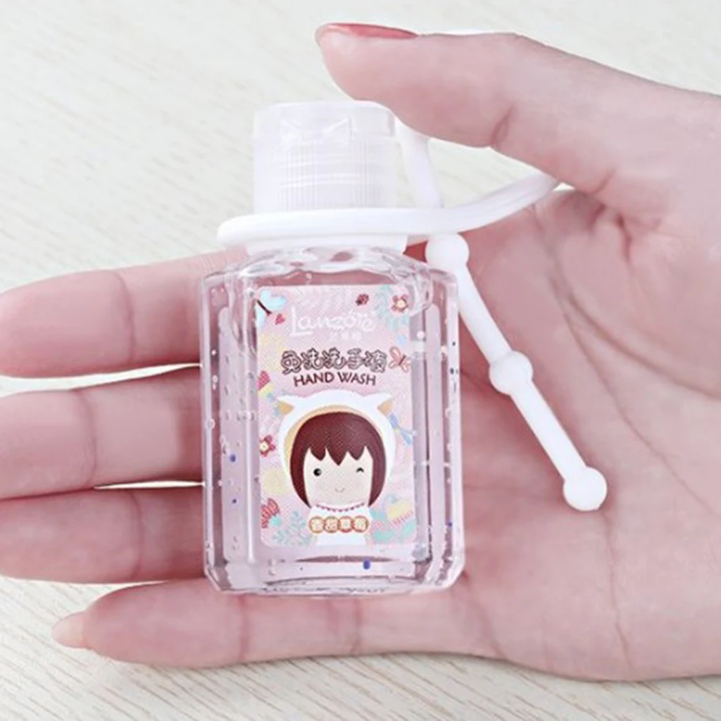 4Pcs 30ml Hand Soap Gel Sanitiser Cleaning Disposable Portable Antiseptics Moisturizing Liquid for Kids Adult | Дом и сад