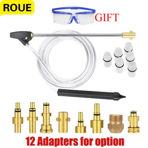 ROUE Копье для мойки высокого давления greenworks huter nilfisk black decker park side Karcher K2 K3 K4 K5 K6 K7 пескоструйный пистолет пескоструй пескоструйный аппарат сопло для пескоструя пистолет пескоструйный