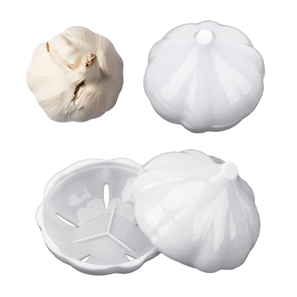 Контейнер для хранения зерен овощей лука чеснок помидоры лимон зеленый