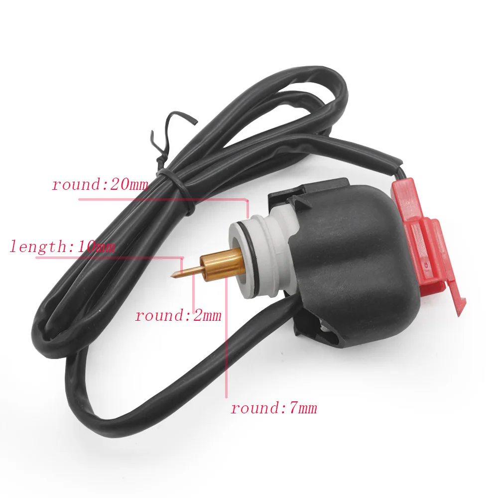Runtong cvk электрический дроссель для CVK24 / 26/30 PIAGGIO FLY125 RA1 YP VOG 150 250 260 300 игла дросселя