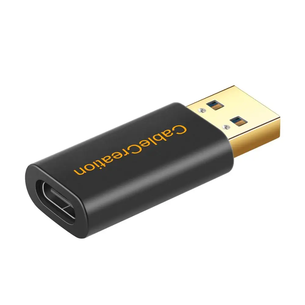 Адаптер USB 3 0 A к C Переходник папа гнезду типа совместим с кабелем концентраторами