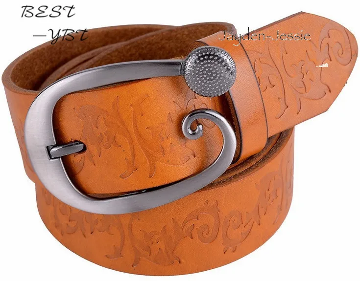 Широкие ремни для женщин фирменные с натуральным лицевым покрытием 100%