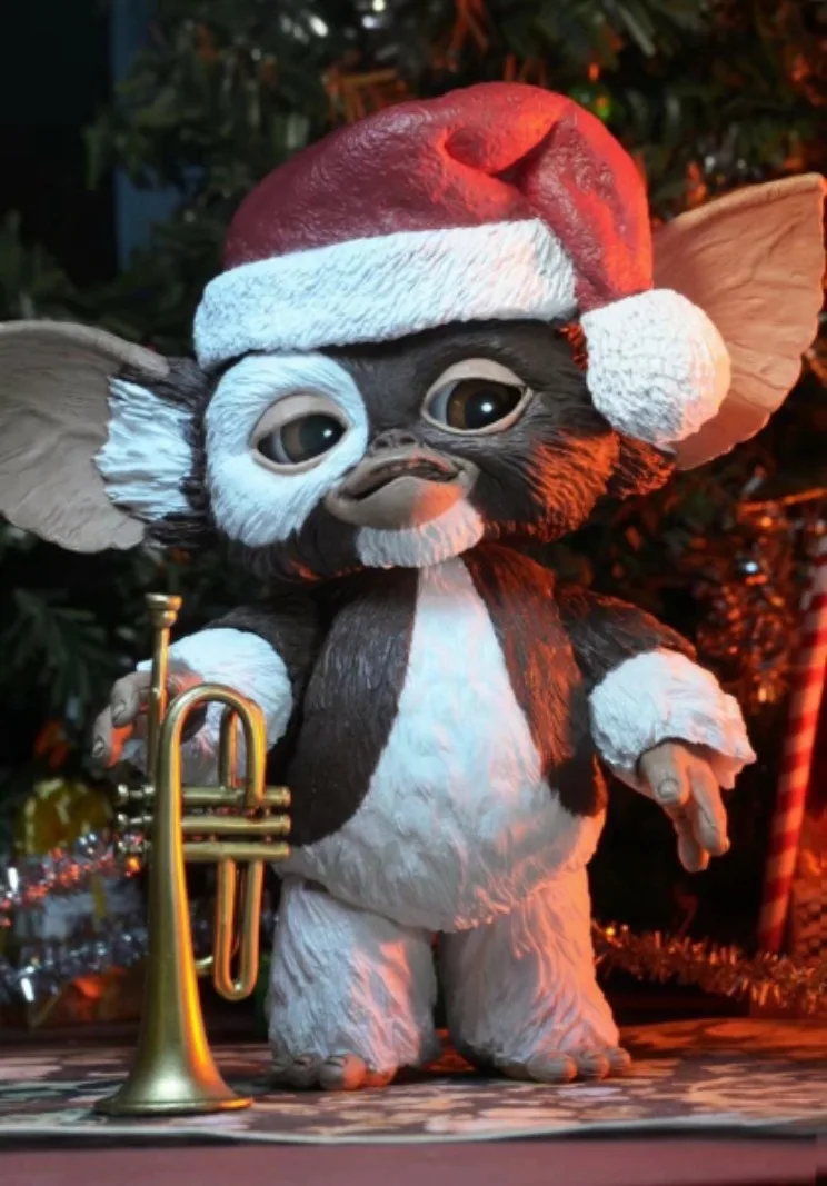 NECA Original Gremlins Christmas Ver. Шарнирная фигурка из ПВХ Коллекционная модель игрушки для