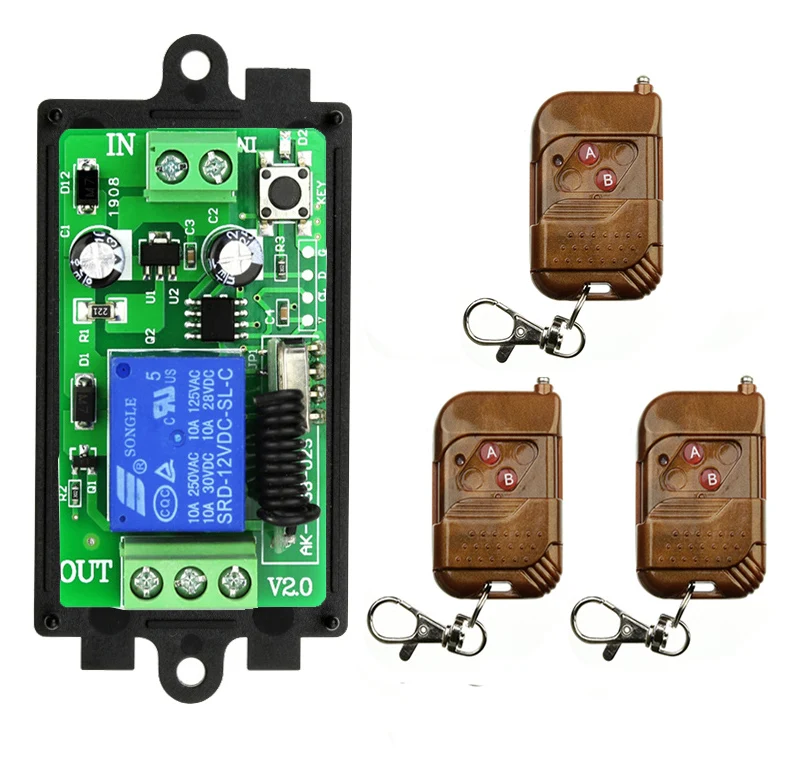 Умный дом кнопочные выключатели света универсальный беспроводной пульт