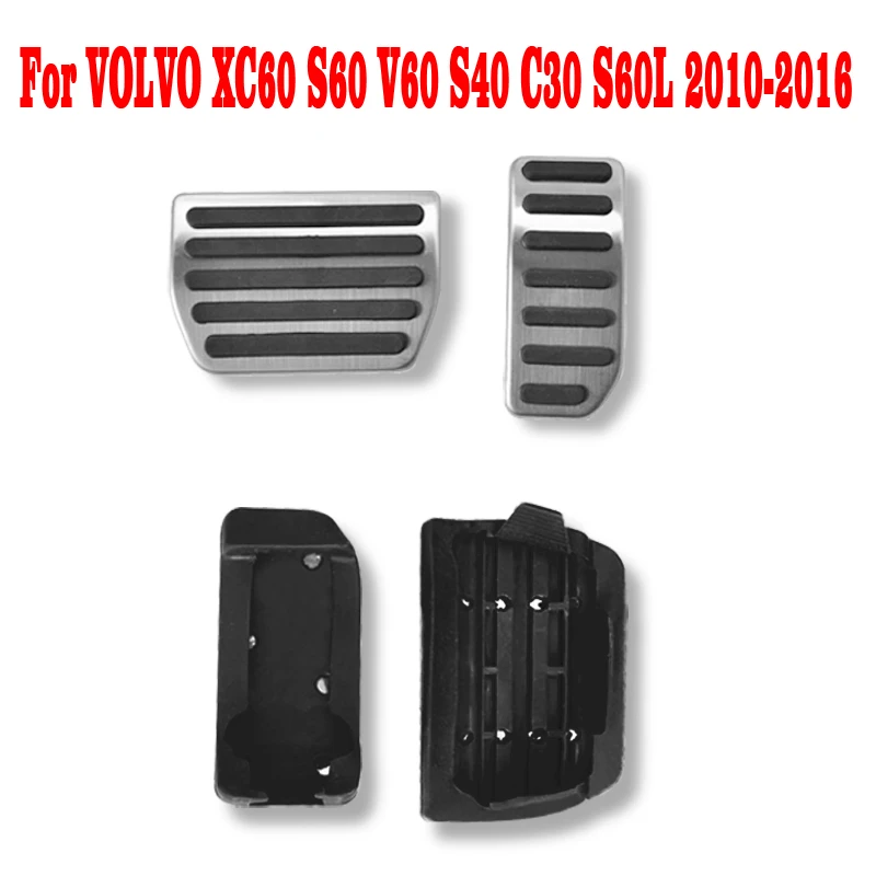 Накладка на педали тормоза акселератора для VOLVO XC60 S60 V60 S40 C30 S60L 2010-2014 2015 2016 |