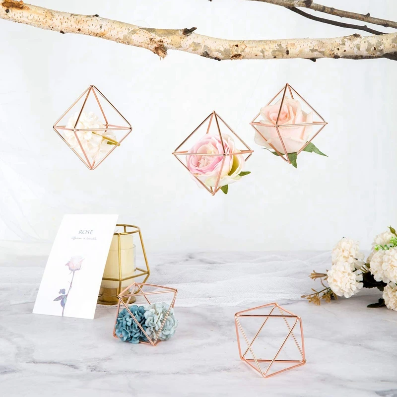 5 шт. подвесной держатель для растений мини металлический Настольный Декор