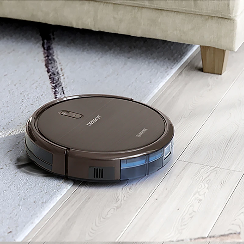 ECOVACS Deebot N79S робот пылесос с максимальной мощностью всасывания поддержкой Wi fi и