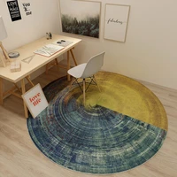 nordic style round carpets for large living room lounge rug bedroom non slip hall bedside table home decoration modern floor mat