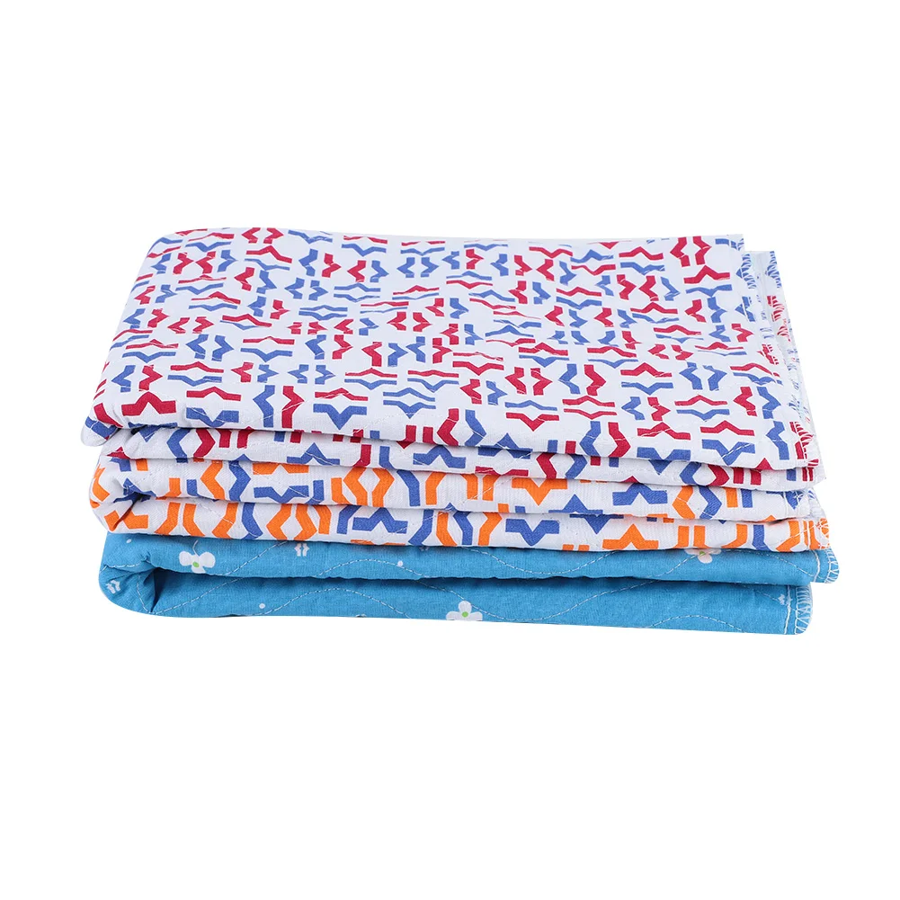 Многоразовый коврик для мочи вкладыши подгузников взрослых тканевые моющиеся