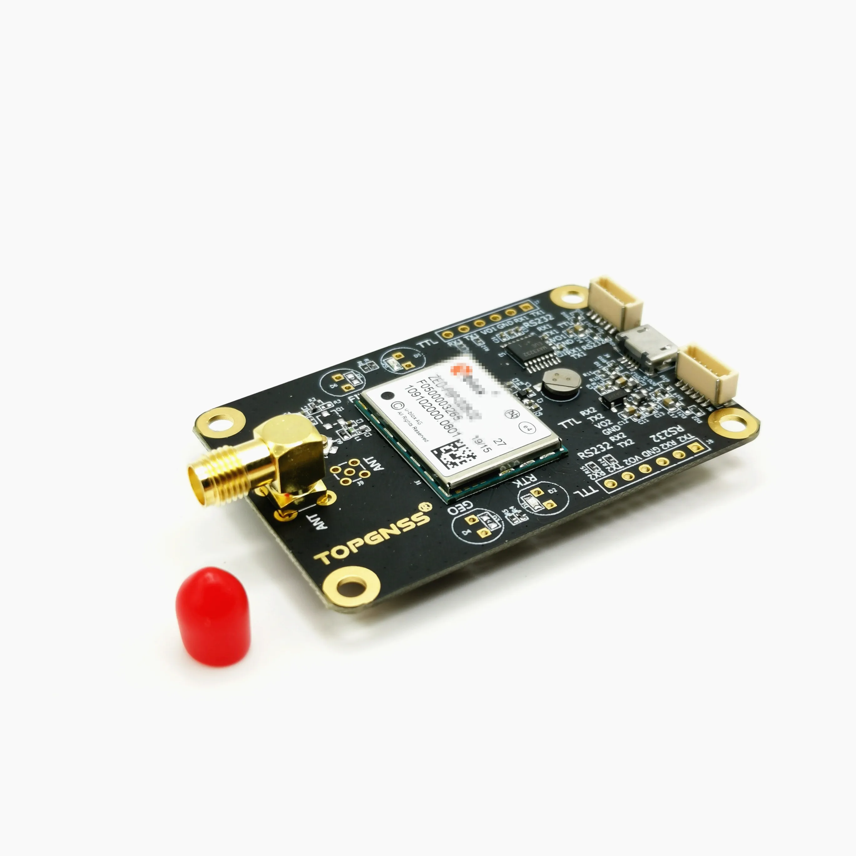 GNSS приемник Модули антенна gps ГЛОНАСС, BEIDOU, QZSS GALILEO GNSS RTK мульти-звезда алгоритм многочастотного zed-f9p 5V