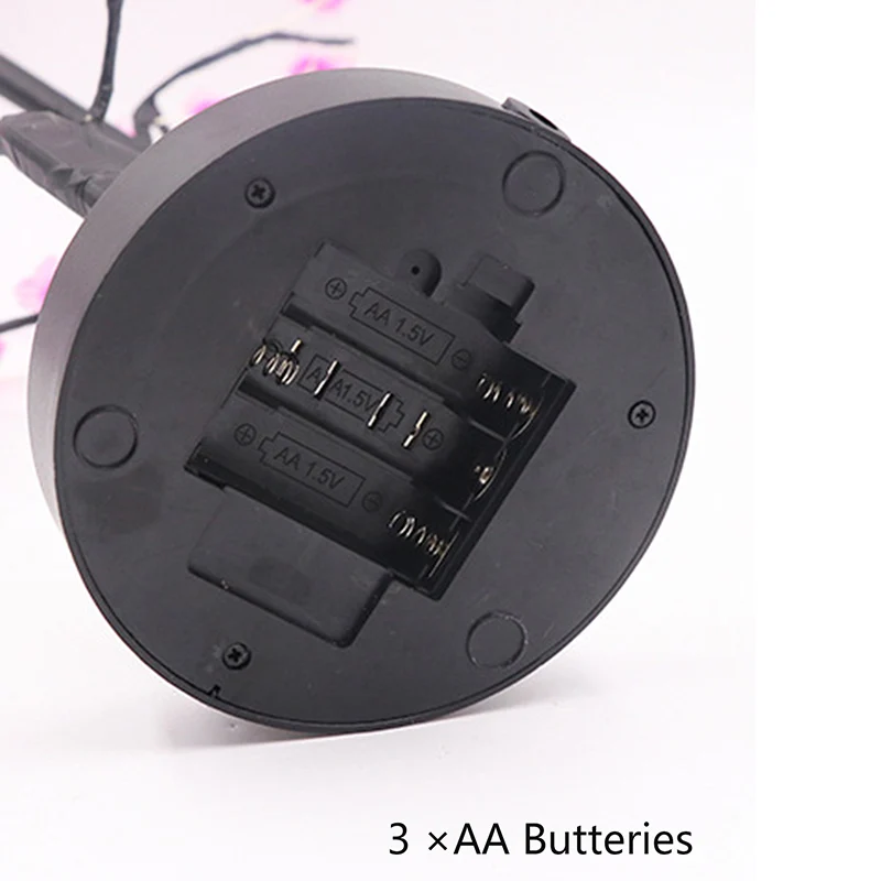 

LED Night Light Mini Tree Copper Wire Garland Lamp For Home Kids Bedroom Fairy Decoration Holiday Lighting Desktop Ornament