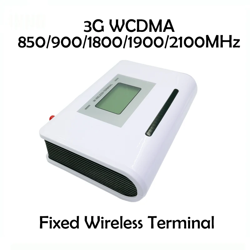 Беспроводной Терминал 3G WCDMA 850/900/1800/1900/2100 МГц поддержка системы сигнализации PBX