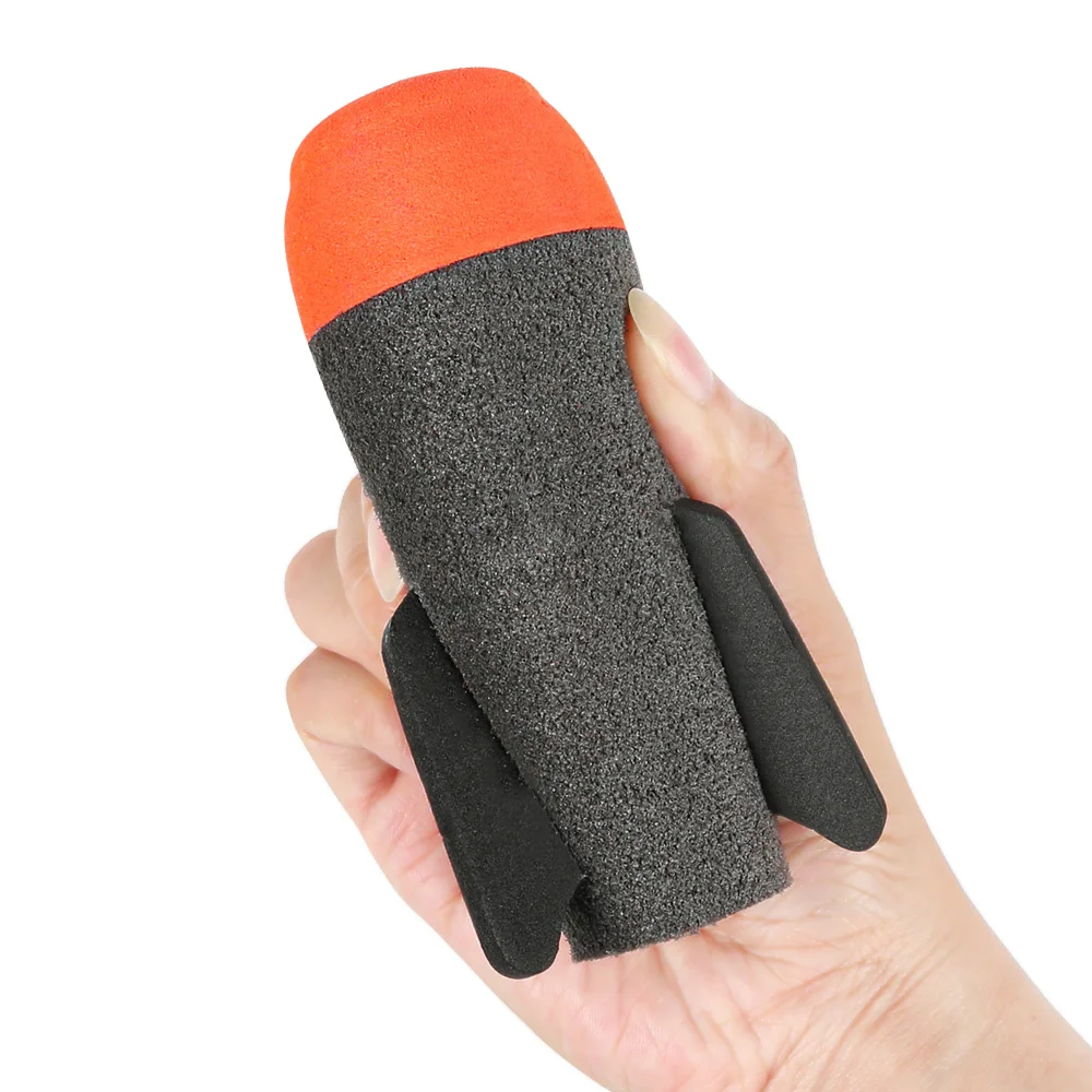 2 шт. черная ракета для мягкой ракеты Nerf NERF N-Strike модуль Blaster с элитной ракетой