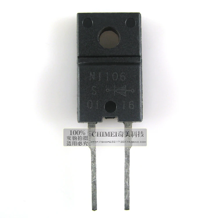 Бесплатная доставка. Высокомощный выпрямитель диода Шоттки N1106 FMN 1106 s LCD|Реле| |