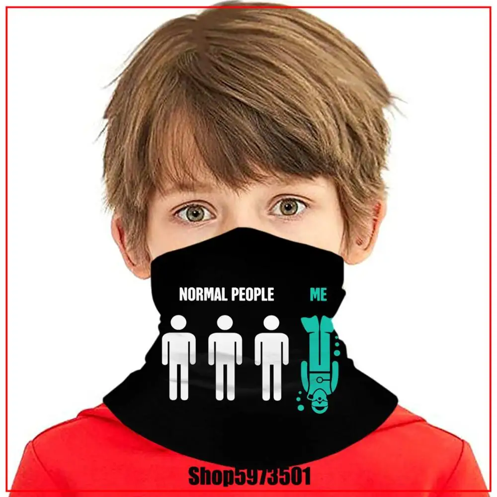 Шарф Гарри для подводного плавания с забавным дизайном |