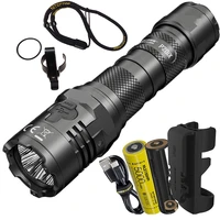 new nitecore p20ix led flashlight cree xp l2 4000 lm usb c rechargeable lantern with 21700 battery for self defense camping