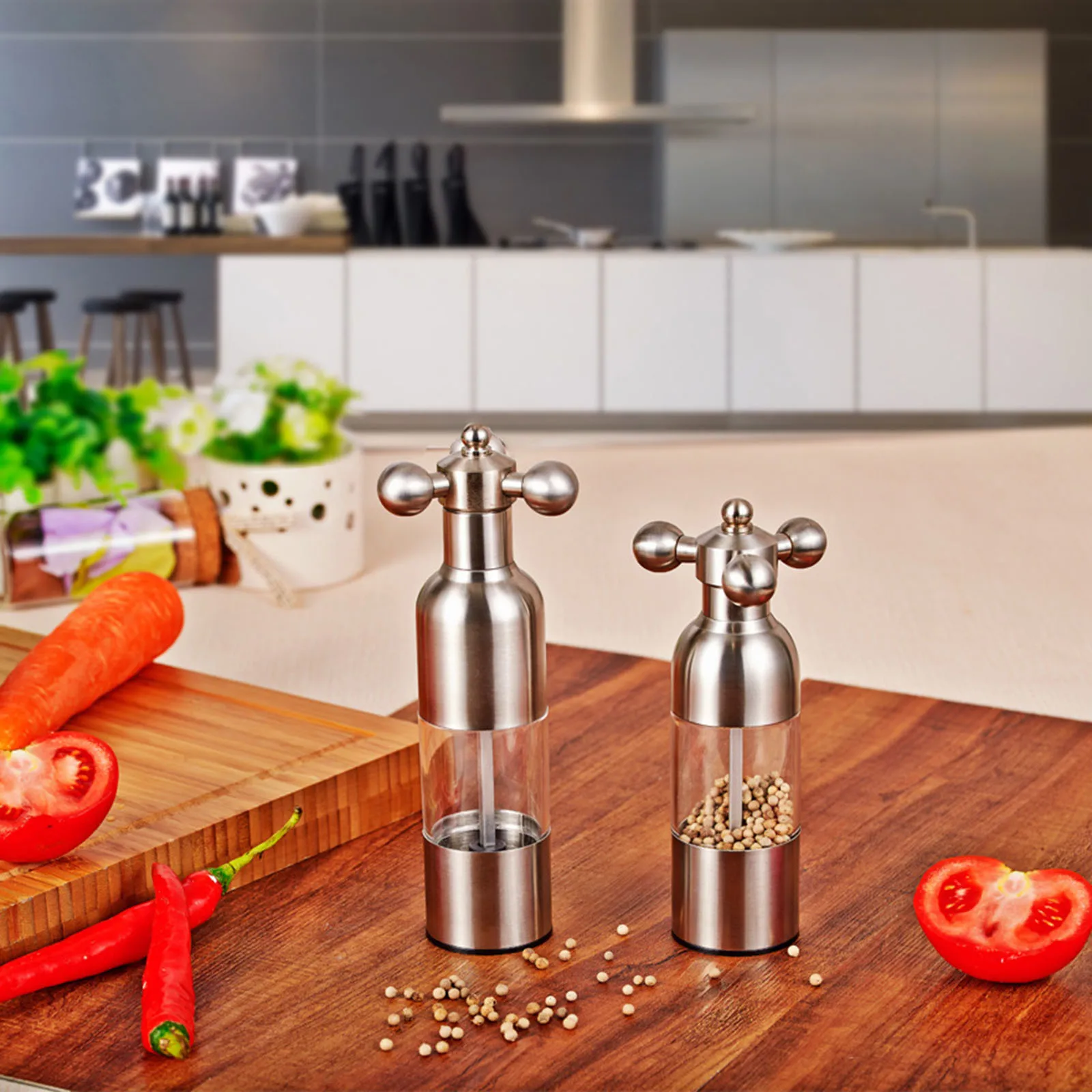 Мельница для специй новая мельница перца ручные кухонные аксессуары набор
