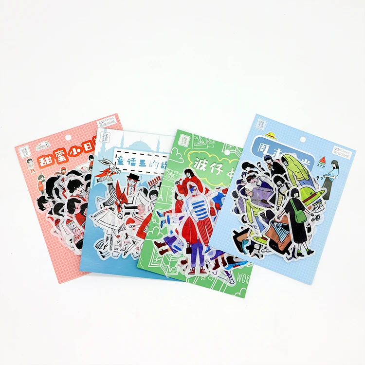 

20sets/1lot Sweet little everyday Paper Travel Diary Planner Decorative Mobile Stickers Scrapbooking Craft Stationery Stickers