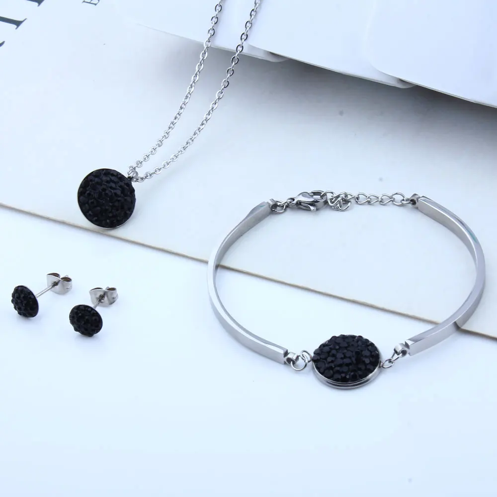 Ювелирные изделия из нержавеющей стали OUFEI Свадебные наборы африканских бусин |