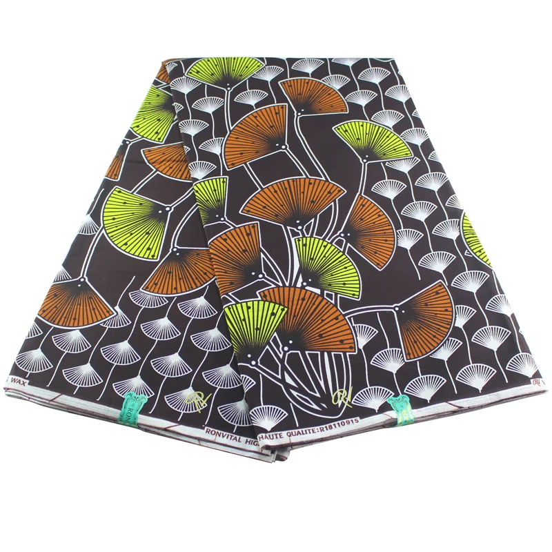 100% хлопок гарантированный настоящий нигерийский воск Анкара принты 2020 новая