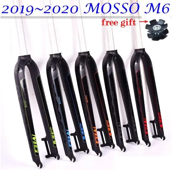 Велосипедная вилка 2020 Mosso M6 MTB подходит для 26 27 5 29er дорожная v передняя Тормозная