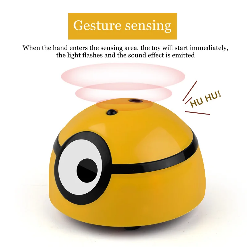 Умная Выходная игрушка для кошек и собак автоматическая интерактивная детей