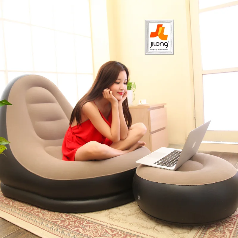 Надувной надувной диван из ПВХ матрас для кемпинга|Надувные матрасы| |