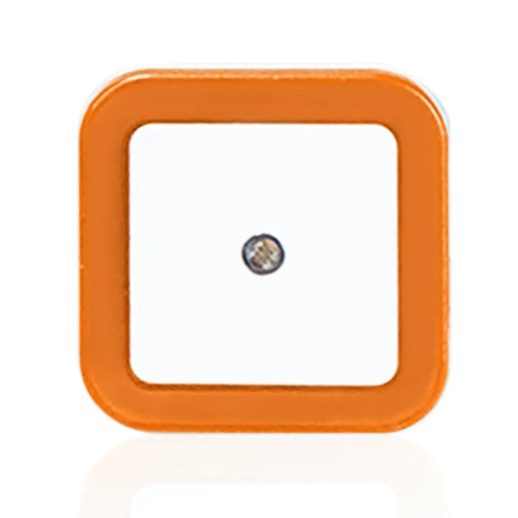 

Intelligent LED Induction Lamp Square Shape Wall Light Night Light Automatic Switch Light Sensor Bedroom Household Supplies