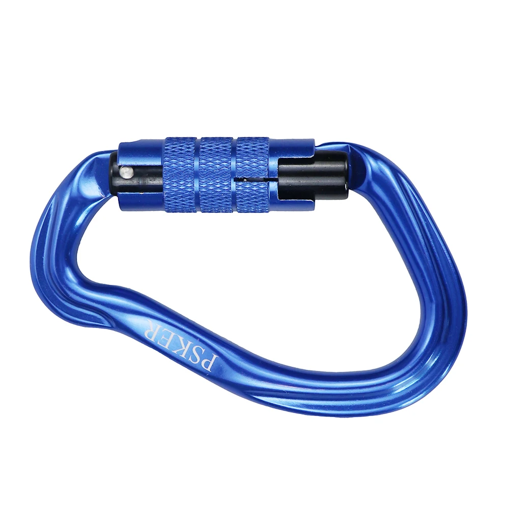 PSKER карабин для скалолазания автоматическая блокировка зажим сверхмощный