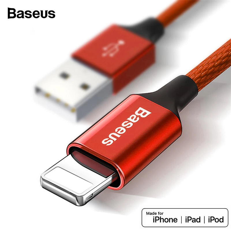 Оригинальный usb кабель с разъемом lightning короткий 0 5 м 1 2 3 быстрая зарядка данных