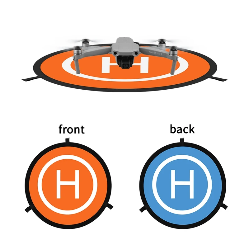 55cm Drone Universal Foldable Luminous Landing Pad Two-Sided Parking Apron for Mavic Air/Mavic 2/Phantom 4/SG906 | Электроника
