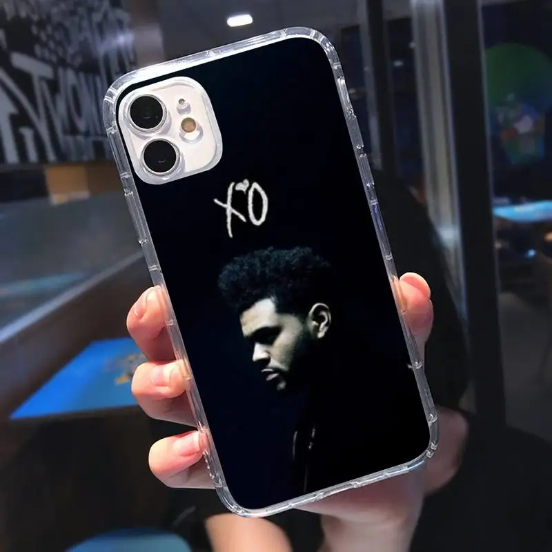 Чехол для телефона Weeknd Starboy Pop Cantor xo iphone 13 12 11 8 7 plus mini x xs xr pro max прозрачный мягкий |
