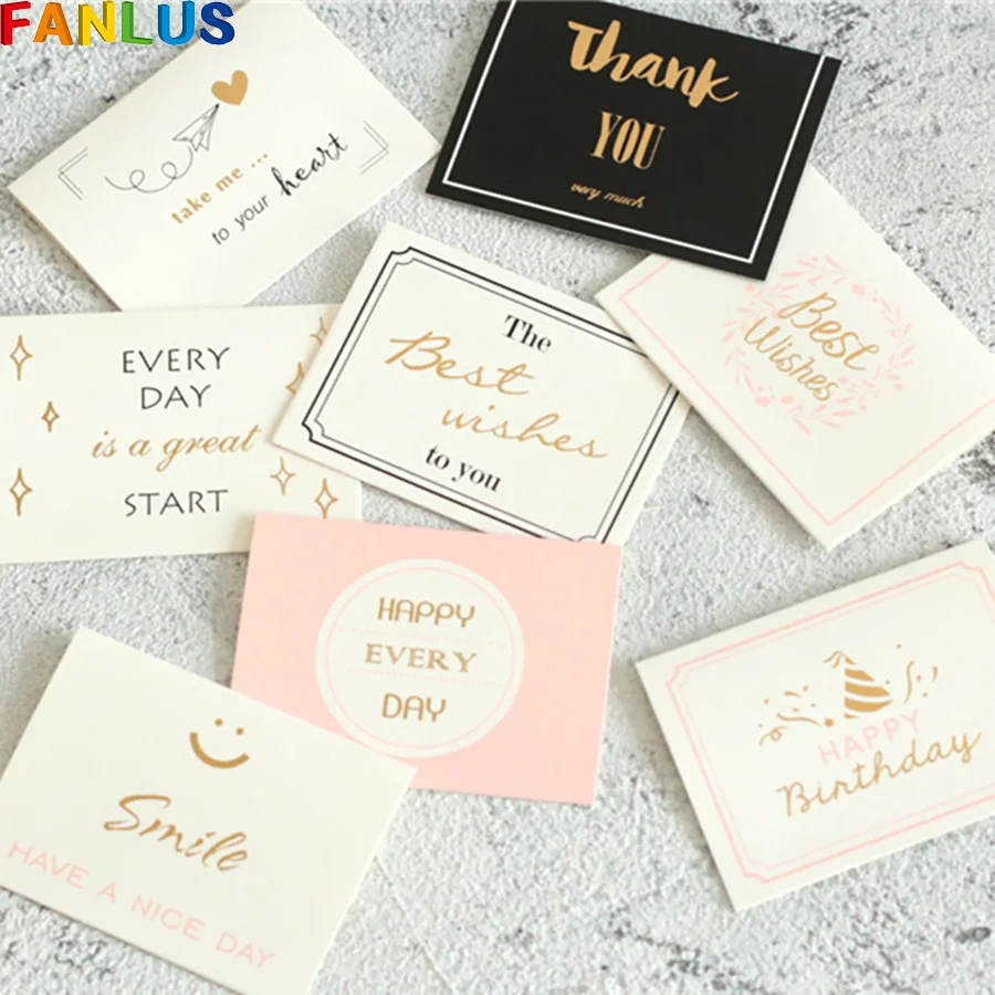 10 шт./лот приятного дня приглашения на свадьбу Сан Валентин поздравительные