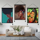 Модный Блестящий постер с изображением сексуальной женщины, Картина на холсте с изображением девушек, Картина на холсте, современное настенное искусство, декоративная картина