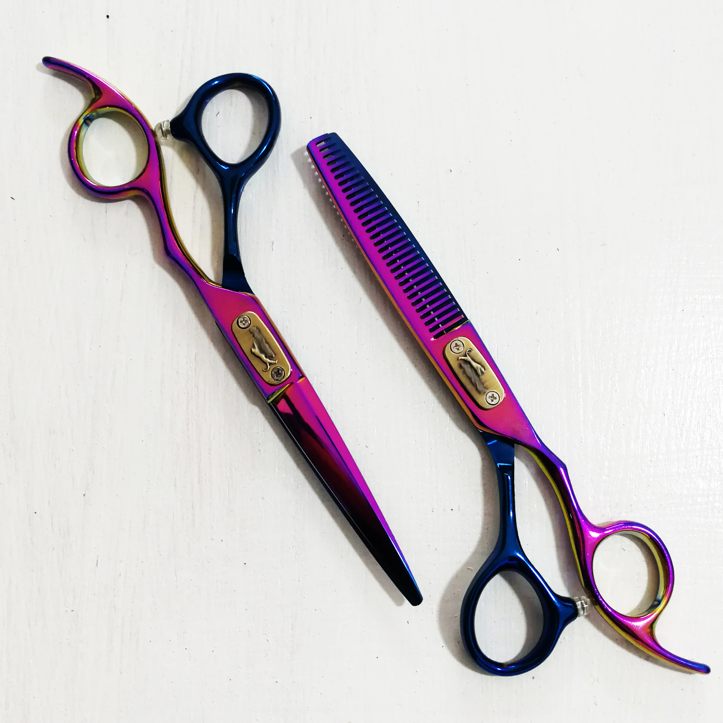 

Женские парикмахерские ножницы, аксессуары для волос, набор ножниц для стрижки волос, парикмахерские ножницы 440C