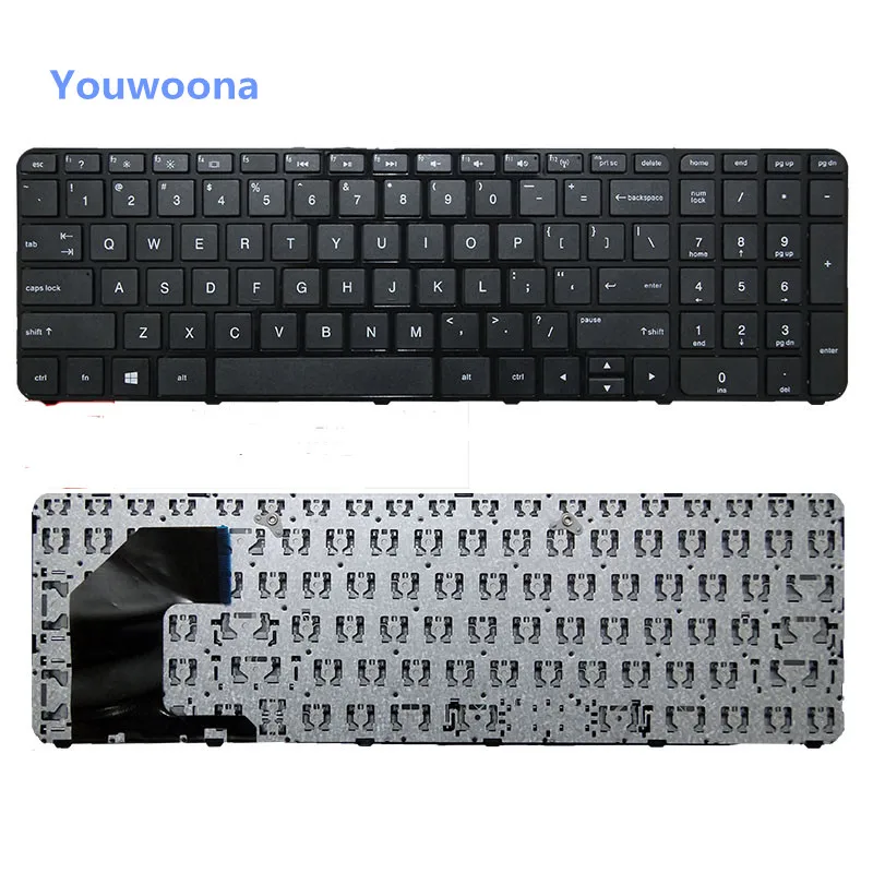 

Новинка Клавиатура для ноутбука HP 15-B000 b003tx b101tx b135tx B100 TPN-Q114