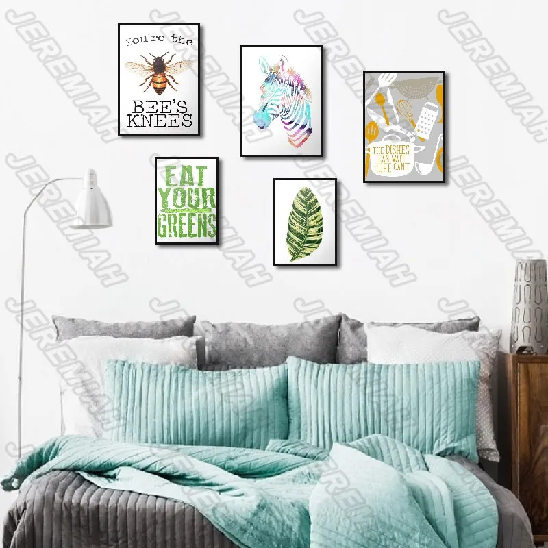 

Abstract Painting Waterproof Ink Nordic Poster Print Art Picture Modern Home Decoration