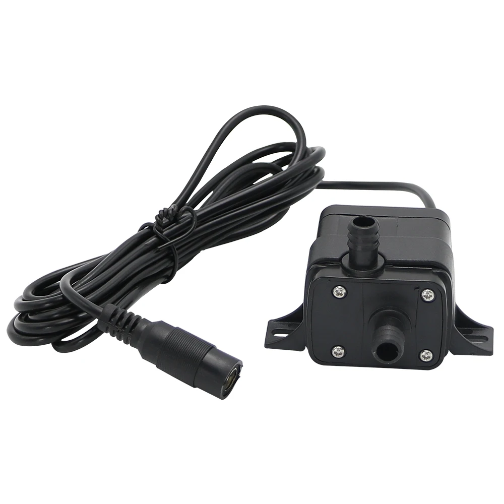 JT-150A DC 12V Бесщеточный мини водяной насос 240 л/ч аквариумный для аквариума Макс
