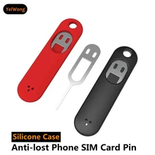 Funny Anti-Lost Card Pin For IPhone X XS XR Max 8 Xiaomi Samsung Universal Sim Card Remover Tray to 
