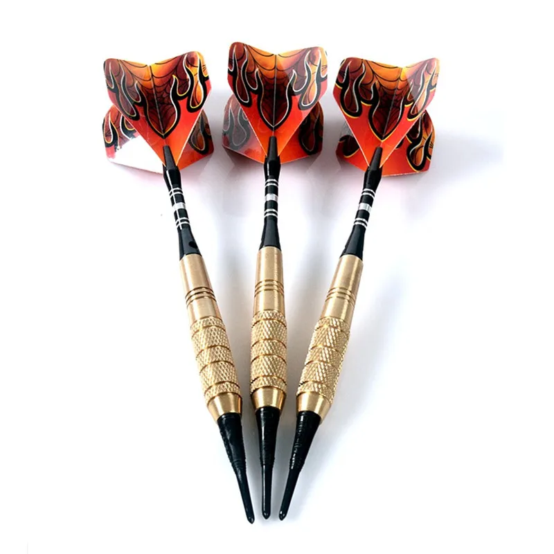 

New CUESOUL 3PCS/set 18g 15cm Copper Dart Body Electronic Dart Needle Aluminum Dart Bar Dart Flights