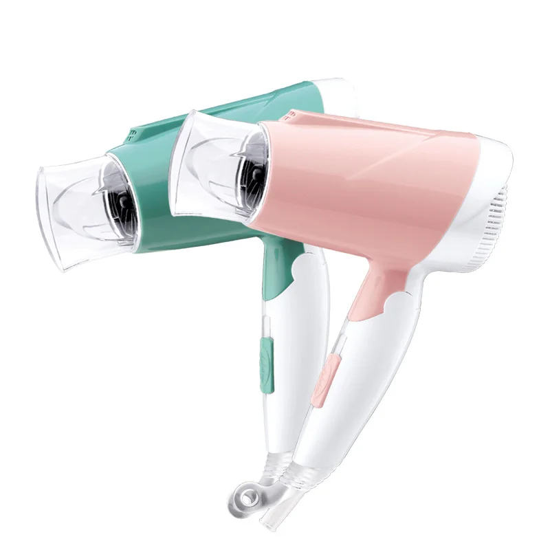 Foldable Portable Mini Hair Blow Dryer 1000W Traveller Student Dormitory Compact Blower Power EU Plug 220V |