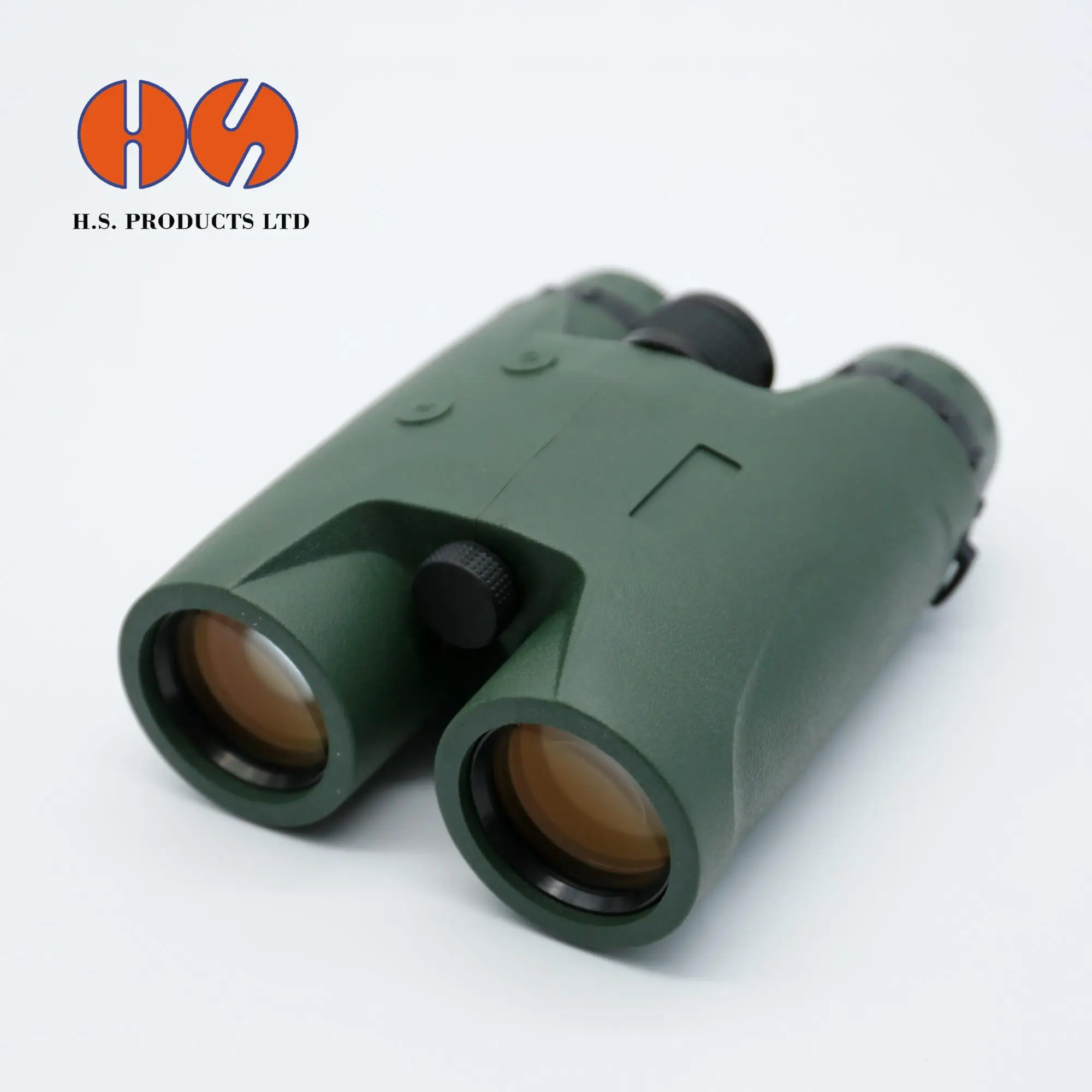

Distance measuring binoculars hunting laser rangefinder