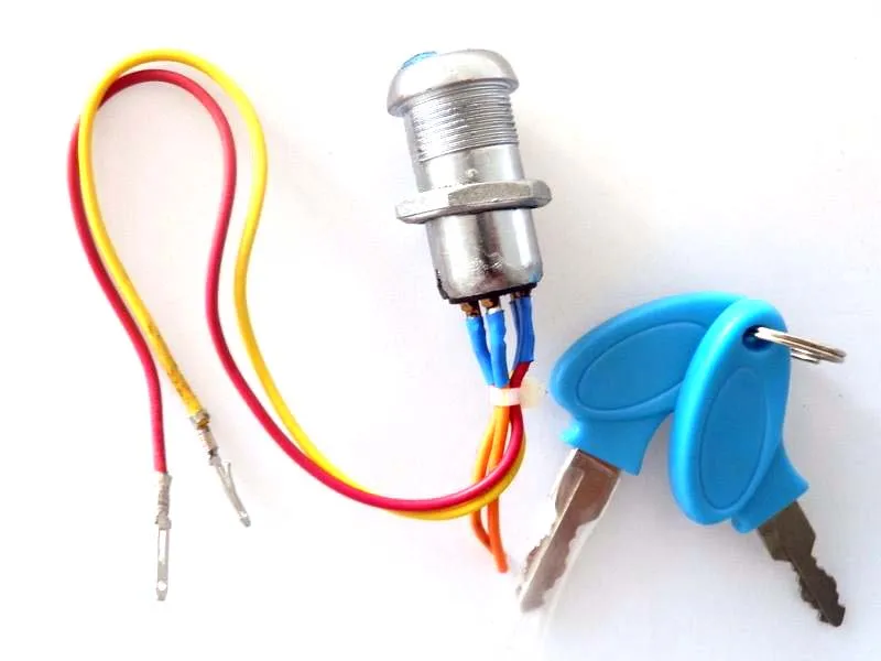 Мотоциклетный ключ зажигания переключатель для Мини Мото Карманный велосипед