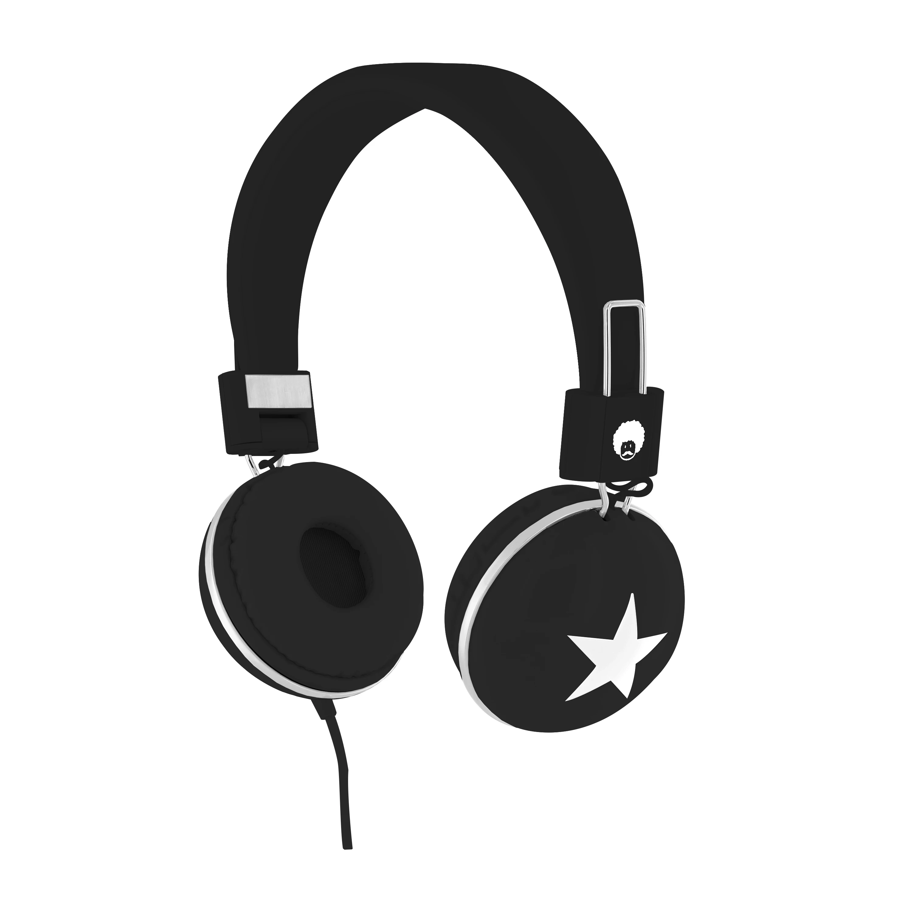 ROCKPAPA складные растягивающиеся проводные стерео портативные детские наушники с